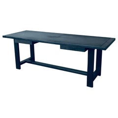 Midcentury Modern Design Dining Table / Desk by J. Batenburg for MI