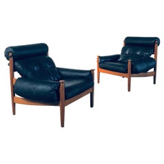 Scandinavian Design Lounge Chairs by Eric Merthen for Ire Möbler, Sweden 1960's