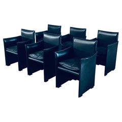 Postmodern Design 401 BREAK Armchairs by Mario Bellini for Cassina, Italy 1980's
