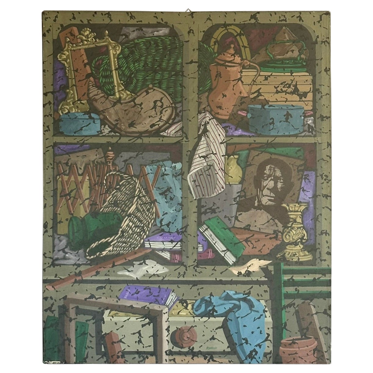 1990s Paintings