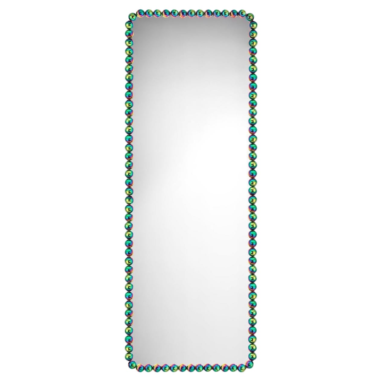 Gioiello Free Standing Floor Mirror by Nika Zupanc