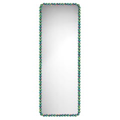 Gioiello Free Standing Floor Mirror by Nika Zupanc