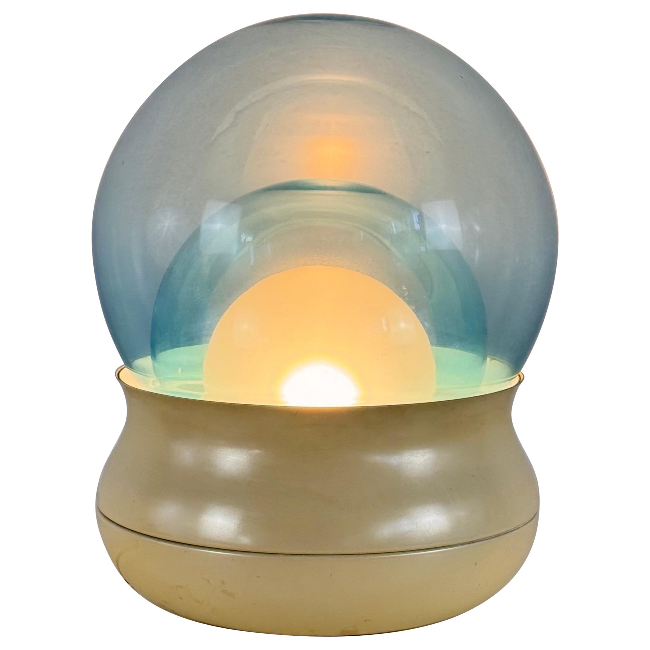 “Fiesta” Table Lamp by Giorgio Longoni for Stilnovo, Italy, 1969 For Sale