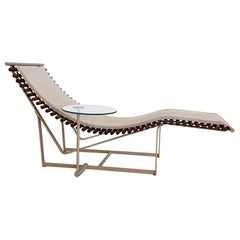 Peter Strassl Lounge Chair Chaise Longue for Strässle International, 1970s