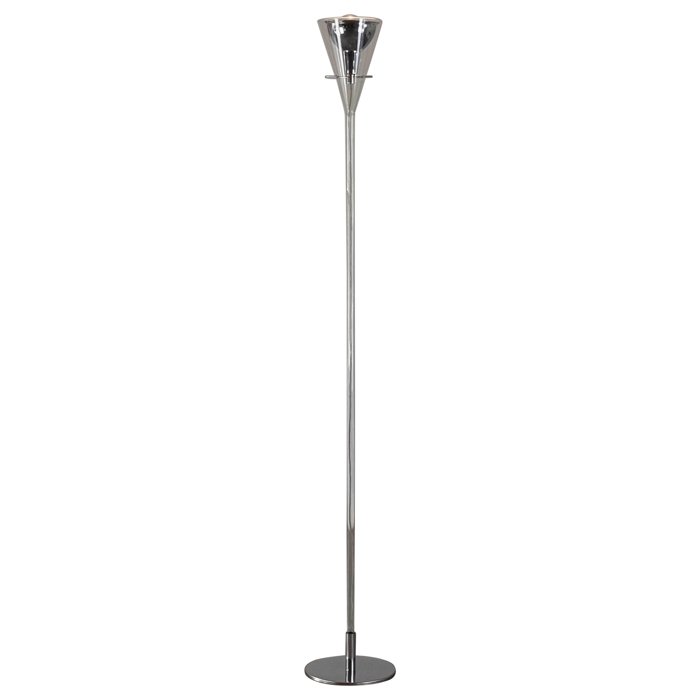 “Flute” Medium Floor Lamp by Franco Raggi for Fontana Arte, Italy, 1999 For Sale