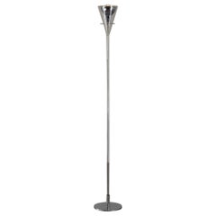“Flute” Medium Floor Lamp by Franco Raggi for Fontana Arte, Italy, 1999