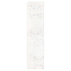 Contemporary Botanic Hand Knotted Wool Rug by Doris Leslie Blau