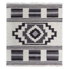 European Folk Stamverband VI Goat Hair Rug by Doris Leslie Blau