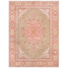 Doris Leslie Blau Antique Turkish Oushak Rug