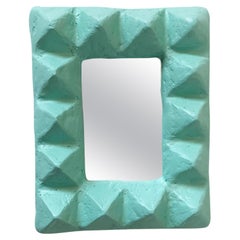16 x 20" Le' stud Mirror in Gypsum & Fiberglass by Brent Warr Studios