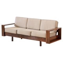 Rosewood Sofa by Fatima Arquitetura e Interiores, Brazilian Midcentury, 1960s