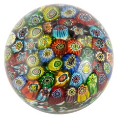 Vintage Glass Bowl, 1970s