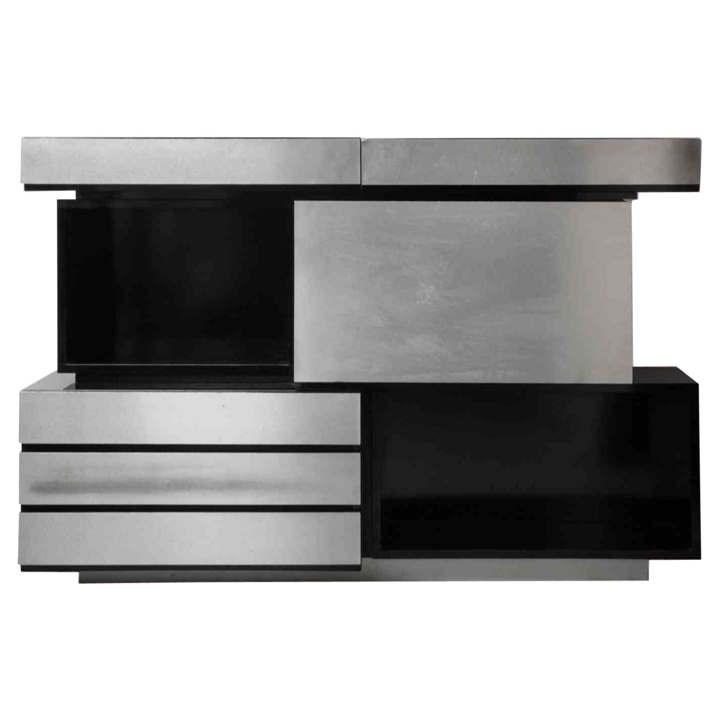 Rare Sideboard by Giotto Stoppino for Acerbis, 1970s