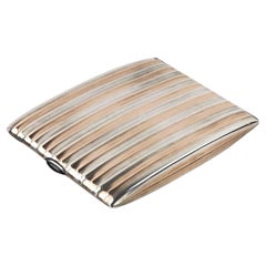 Art Déco Silver Cigarette Box, 1930s