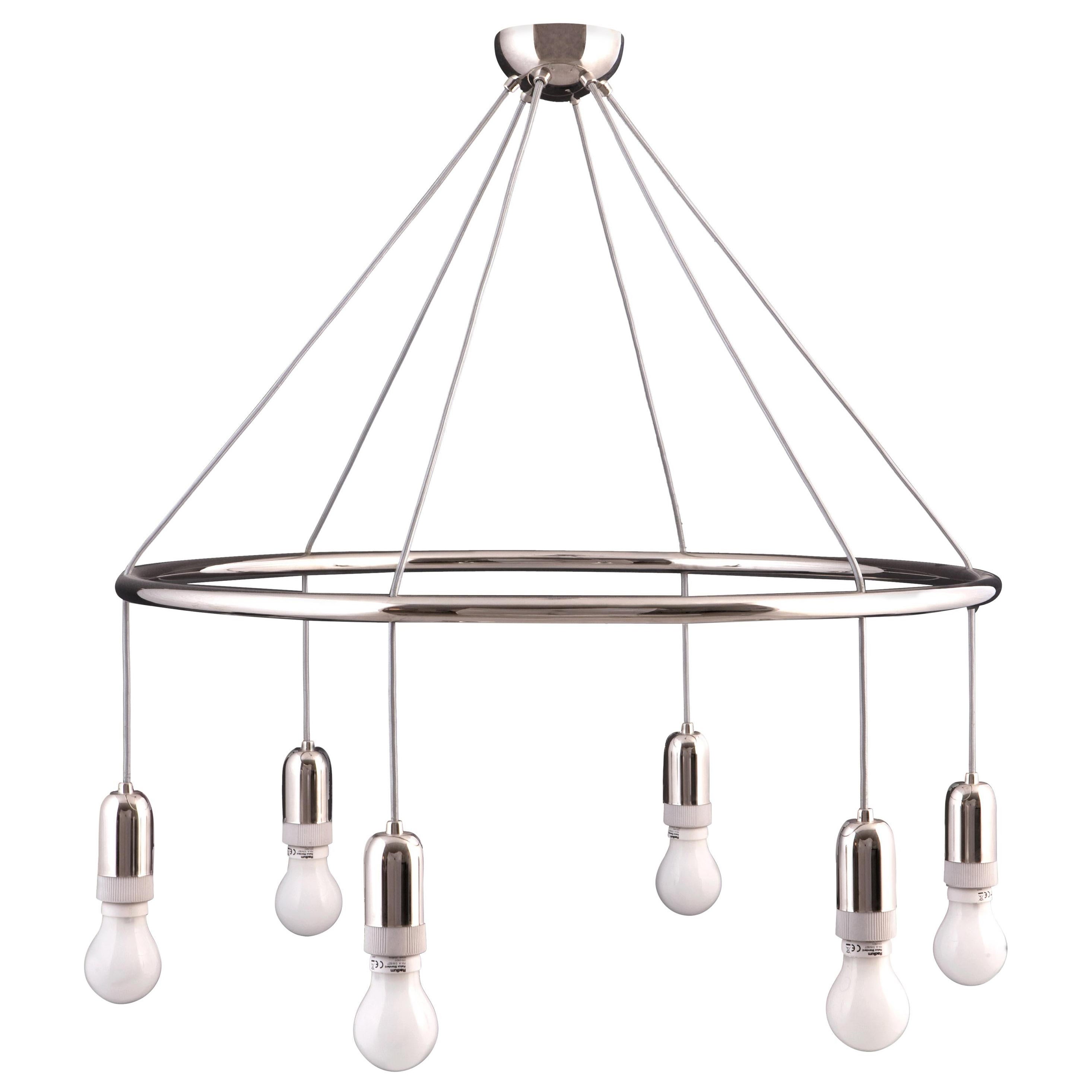 Adolf Loos Jugendstil Chandelier, Cafe Museum Vienna, Re-Edition im Angebot