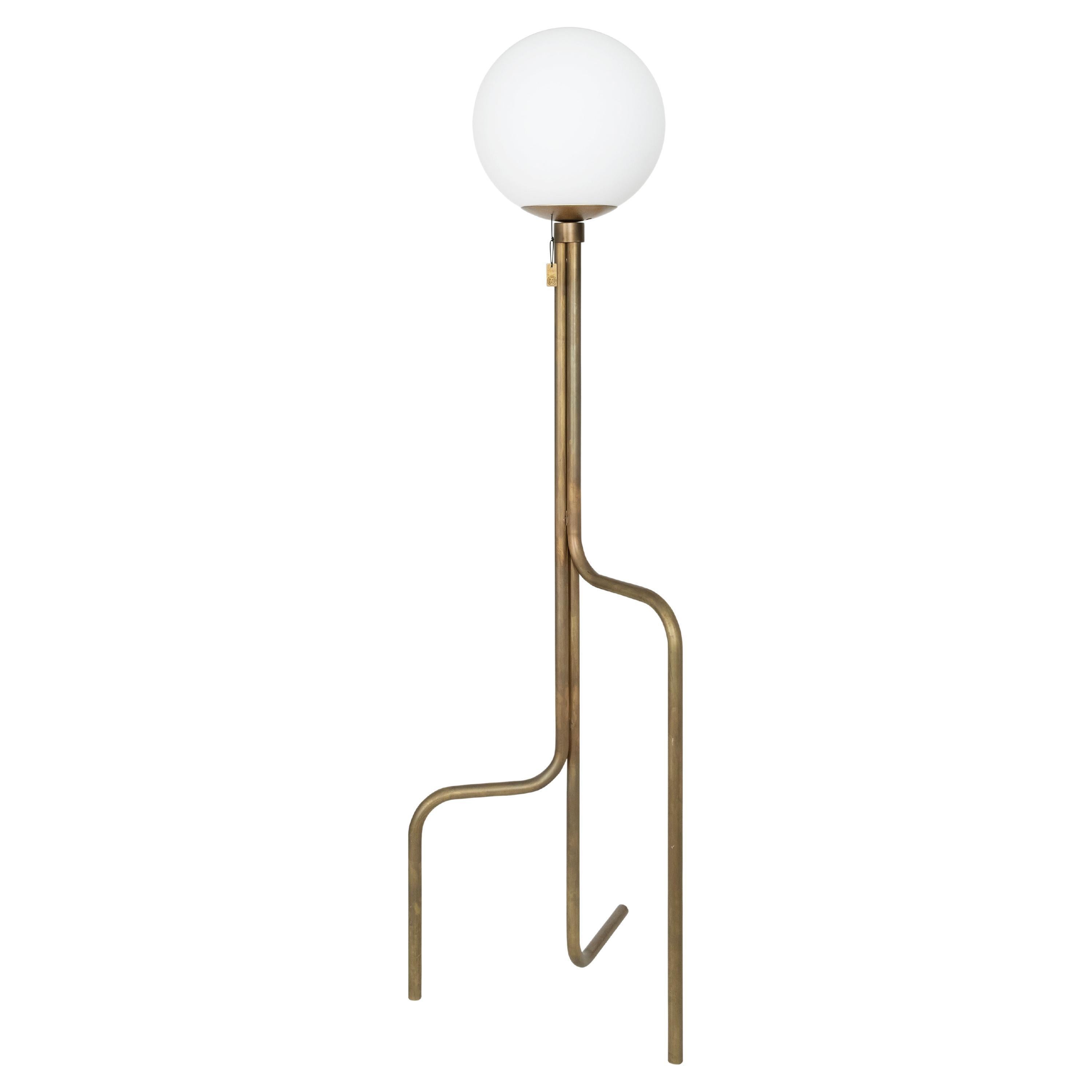 Sabina Grubbeson Strapatz Floor Lamp Designed by Konsthantverk For Sale