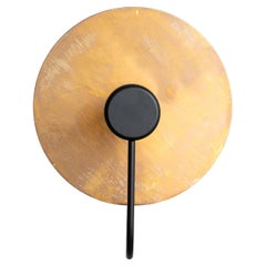 Sami Kallio SOL Brass Wall Lamp by Konsthantverk