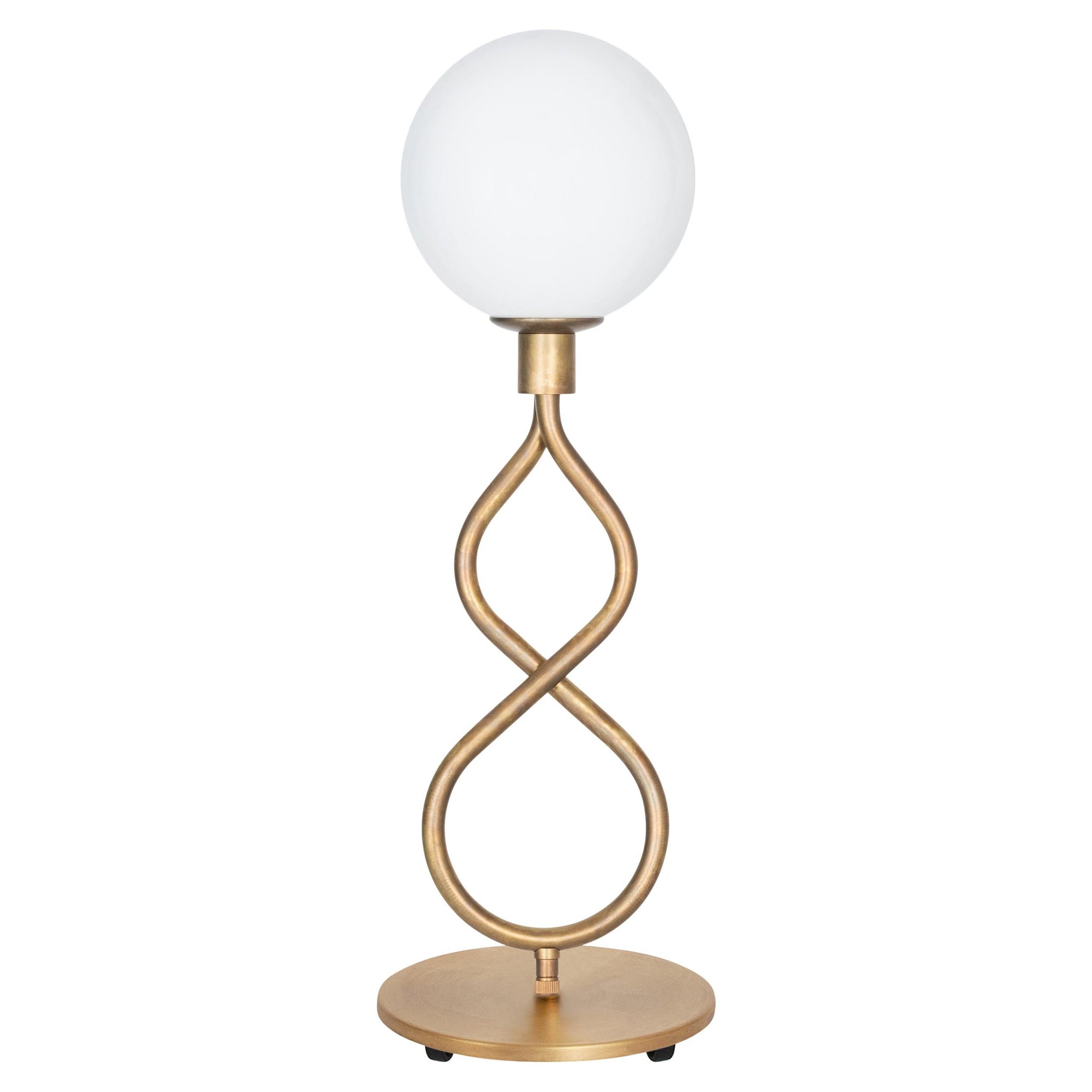 Lisa Hilland Eld Klot Table Lamp by Konsthantverk For Sale