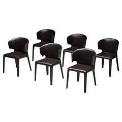 Hola 367 Armchairs by Hannes Wettstein for Cassina, Italy, 2000s