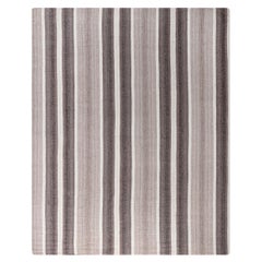 Modern Kilim Striped Rug by Doris Leslie Blau