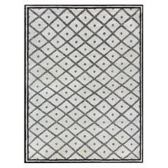 Modern Moroccan Tribal Style Handmade Rug by Doris Leslie Blau