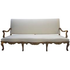 19th Century Louis XV Style Canape 8