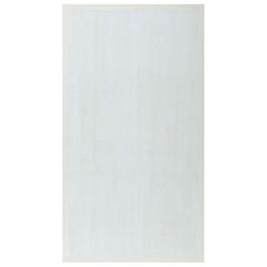 Contemporary Leather Silk Wool Hand Knotted Rug by Doris Leslie Blau