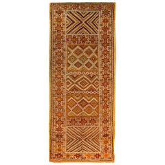 Doris Leslie Blau Vintage Moroccan Rug – Rich Geometric Berber Design