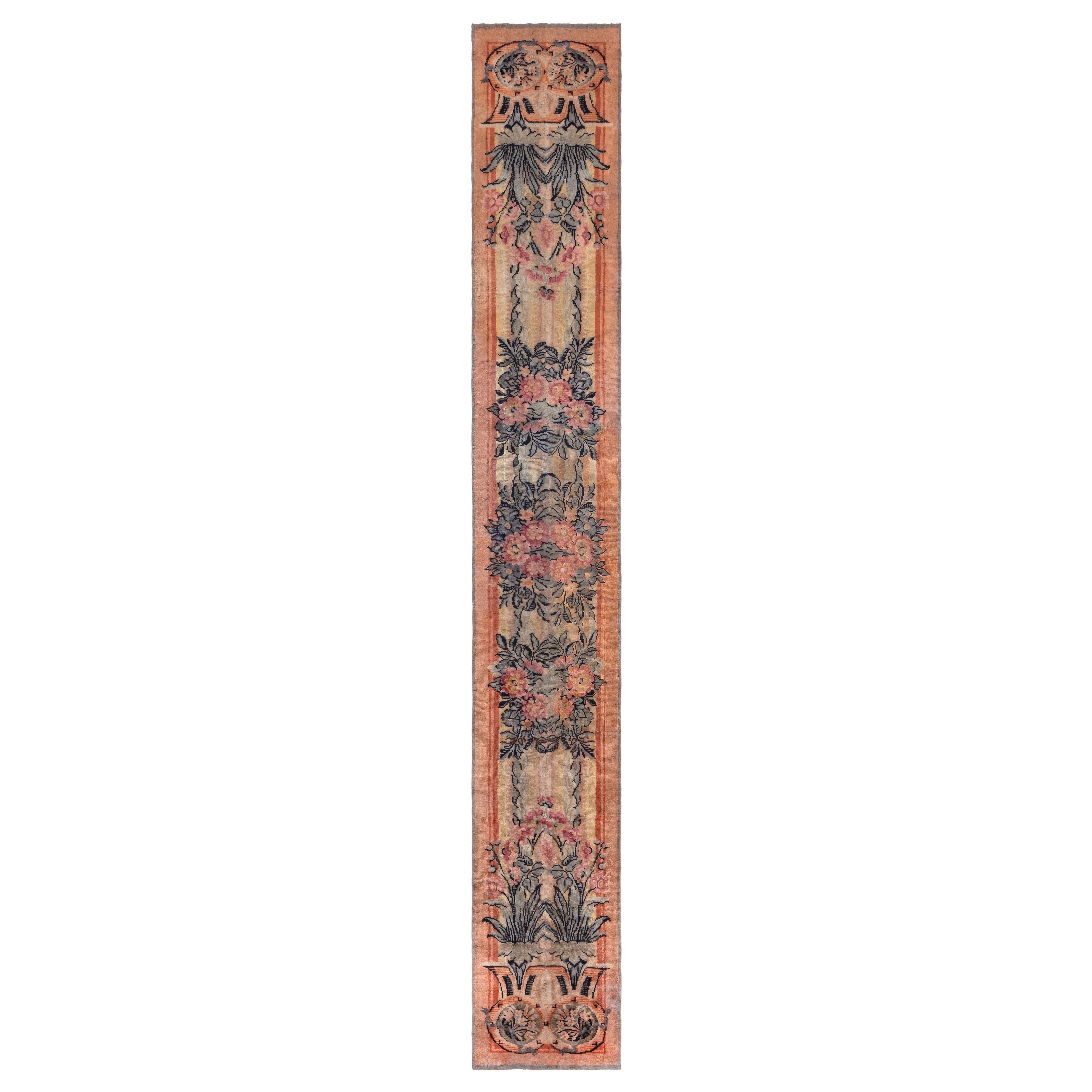 Savonnerie Runner (fragment) Doris Leslie Blau