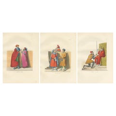 Dialogue, Diplomacy and Divine Right: Medieval Italian Costume Scenes, 1845