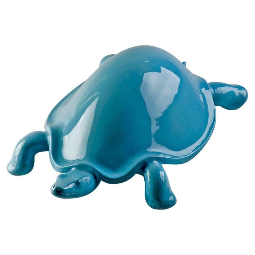 Ceramic Sculpture Tartaruga Model by Ugo La Pietra for Superego Editions, Italy