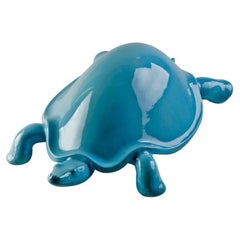 Ceramic Sculpture Tartaruga Model by Ugo La Pietra for Superego Editions, Italy