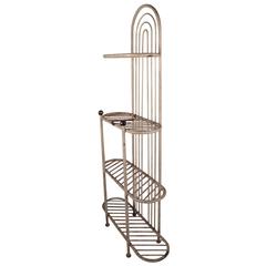 Iron Etagere Suitable for Indoor/Outdoor Garden Patio Use 2