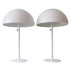 Set of Two Gorgeous Huge Table Lamps 'Brasa 365' by IKEA Sweden 1990s