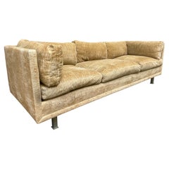 Wonderful Pace Collection Even Arm Tuxedo Sofa Mid-century Modern