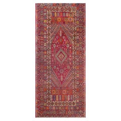 Doris Leslie Blau Vibrant Vintage Moroccan Rug