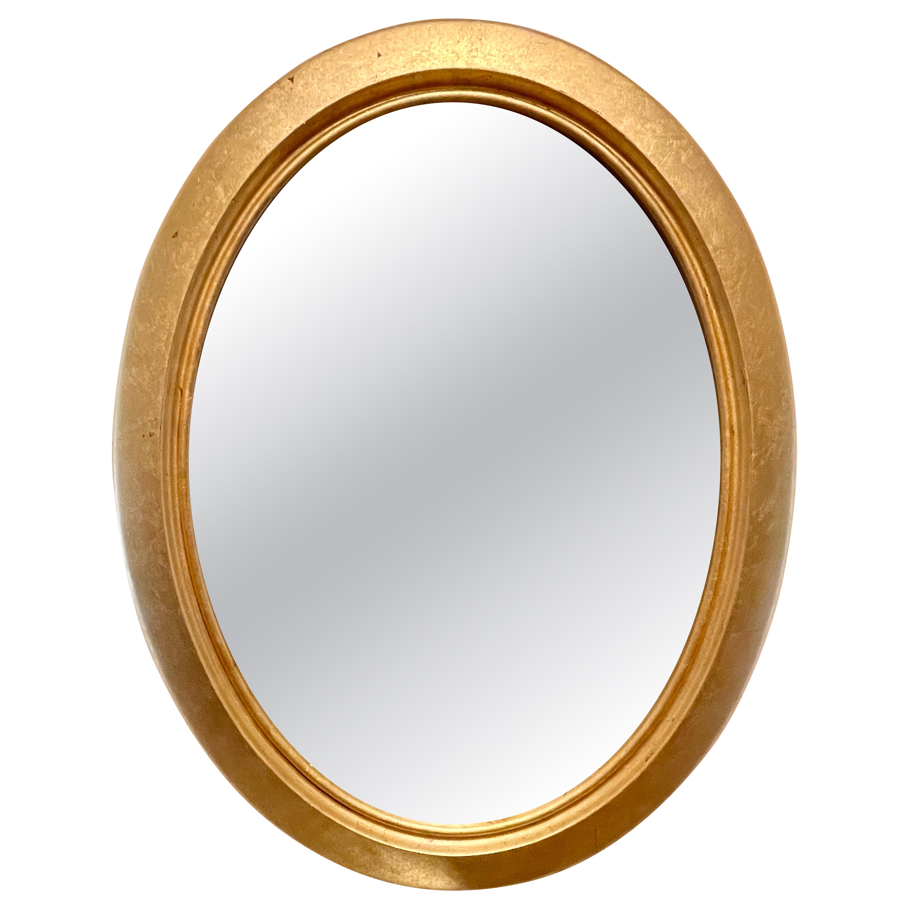 Vintage Oval Gilt Mirror B. Altman Co. NY