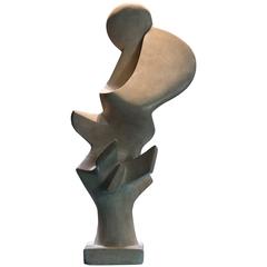 1970s Belgian Abstract Sculpture