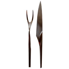 Plats de service Mid-Century Modern