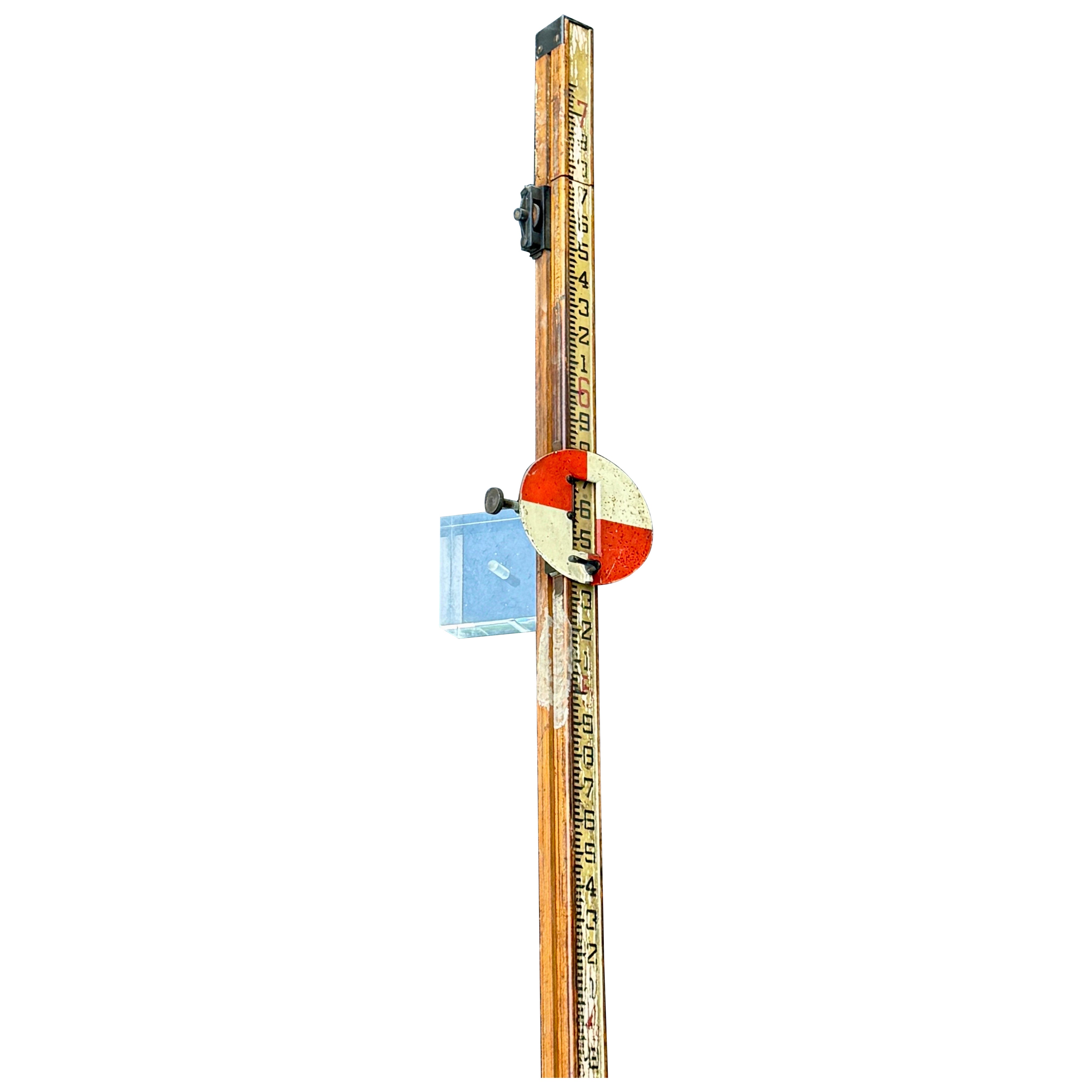 Keuffel and Esser Land Leveling Surveyor's Surveying Rod For Sale