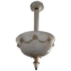 Murano chandelier