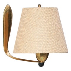 Finnish Scandinavian Modern Wall Light, 1950s