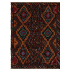 Rug & Kilim’s Baluch Tribal Rug with Colorful Geometric Patterns