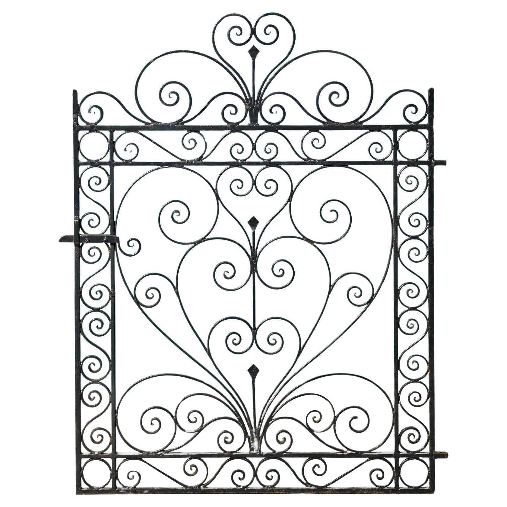 Traditionally Made Victorian Style Garden Gate