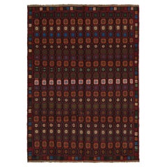 Rug & Kilim’s Baluch Tribal Rug with Colorful Geometric Patterns