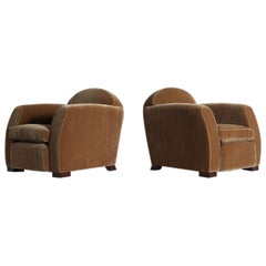 Wood Lounge Chairs