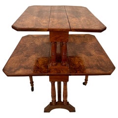 Wood Drop-leaf and Pembroke Tables