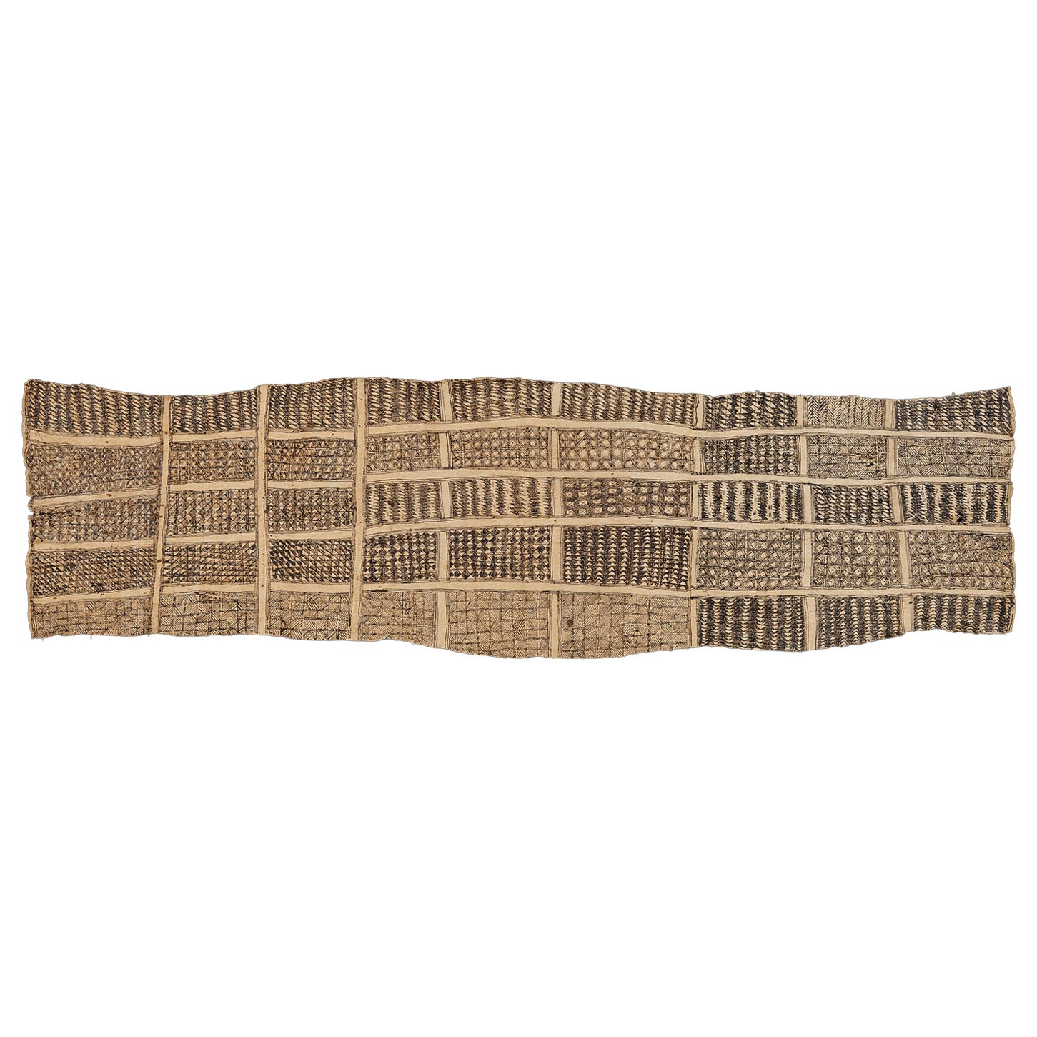 Early 20th Century Abstract Tapa Headdress, Santa Cruz Island, Solomon Islands For Sale