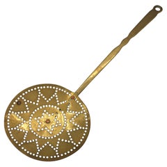 C. 1860-80 English Brass Skimmer