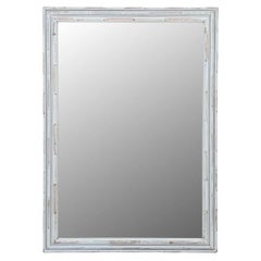 Painted Faux bamboo Mirror